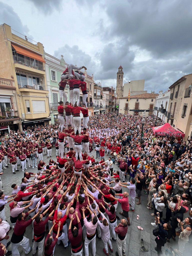 5d7 festa major de Calella 2024