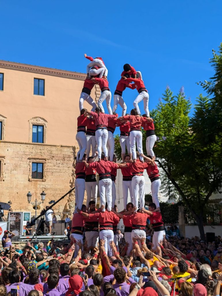 7d7 Concurs de Castells de Torredembarra 2024